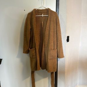 Skims cozy knit robe